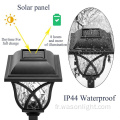 Wason 2/6 pack LED étanche Auto Auto sur / off Solar Crystal Pathway Player Garden Garden pour le paysage du patio de cour et passerelle